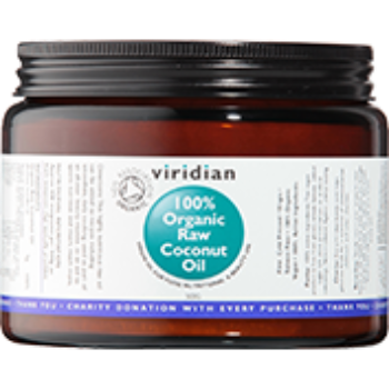 Viridian 100% Organic Raw Virgin Coconut Oil
