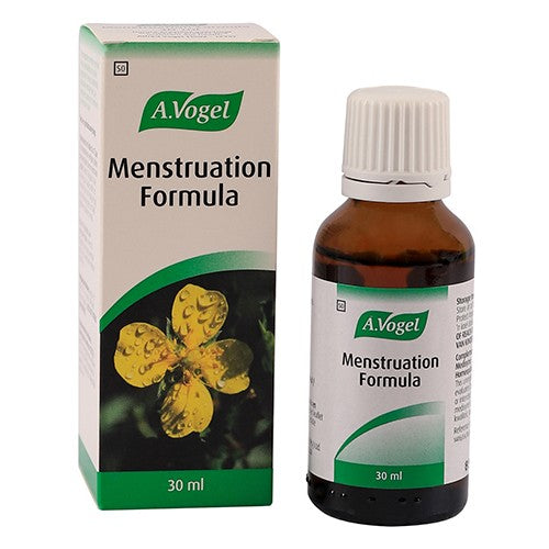 A Vogel Menstruation Formula 30ml Nature Nurture