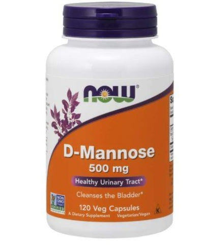 D-Mannose 500 mg Veg Capsules