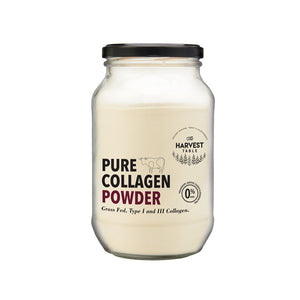 The Harvest Table Pure Collagen Powder