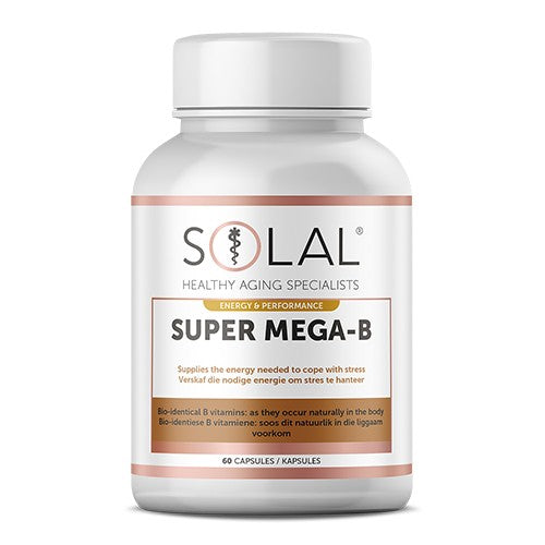 Solal Super Mega-b 60 Caps – Nature Nurture