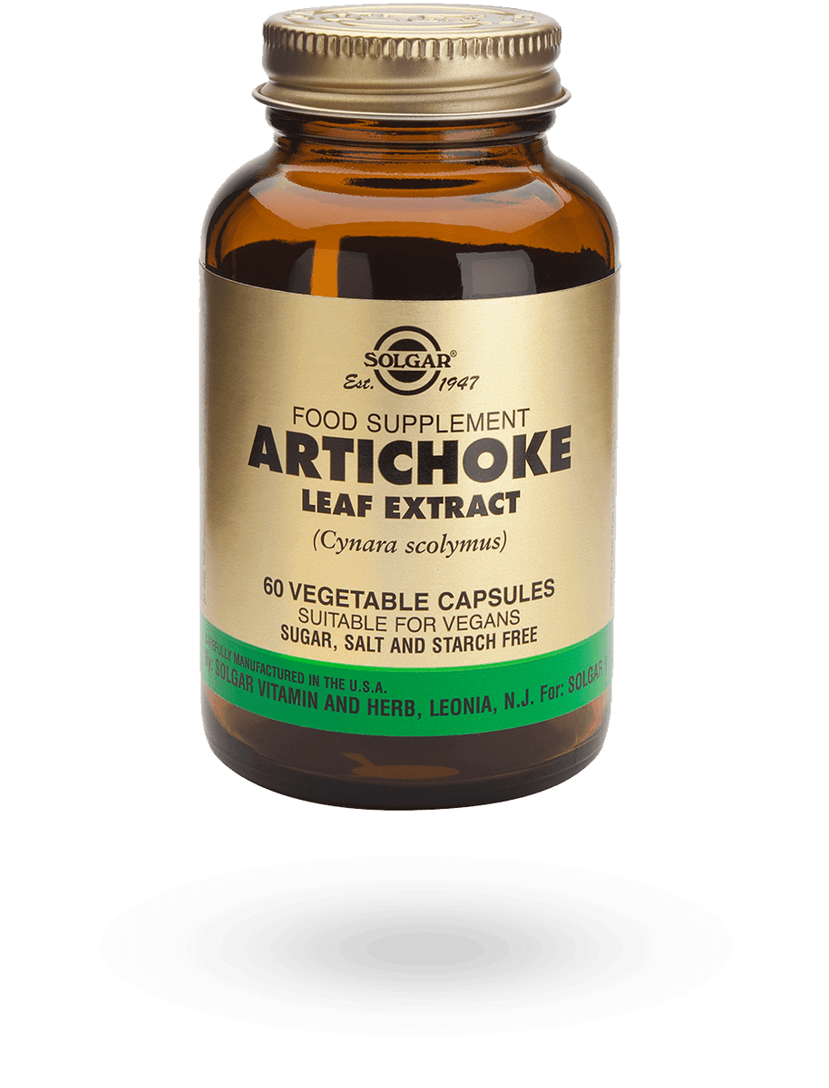 Solgar Artichoke Leaf Extract 60 Tabs Nature Nurture