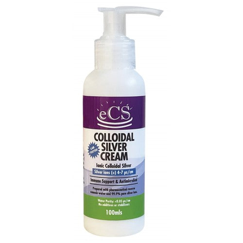 eCS Colloidal Silver Cream 100ml Nature Nurture