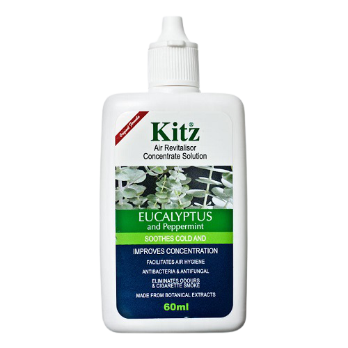 Eucalyptus and peppermint Kitz 60ml Scented Oils – Nature Nurture