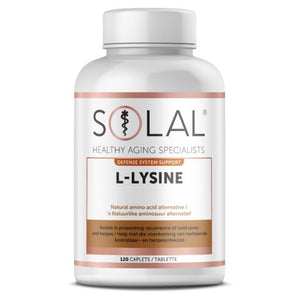 Solal Lysine (L-Lysine) 500mg