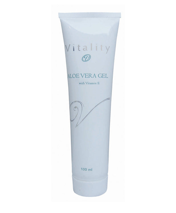 Vitality Aloe Vera Gel 100ml – Nature Nurture
