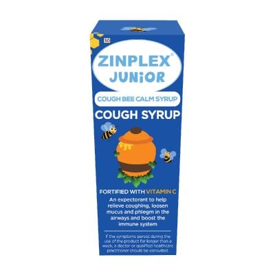 Zinplex Junior Cough Syrup 200ml