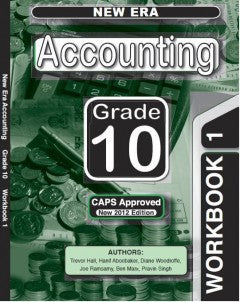 New Era Accounting Workbook CAPS Grade 10