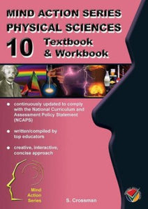 Mind Action Series Physical Sciences grade 10 textbook and workbook second hand