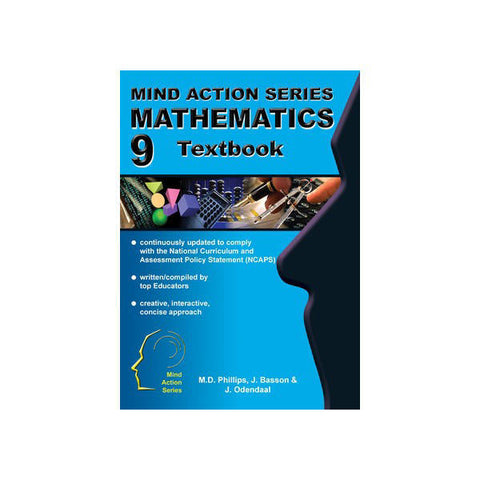 MAS Mathematics G9 Textbook 9781869217112