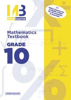 Mind Bourne Mathematics Textbook Grade 10 second hand