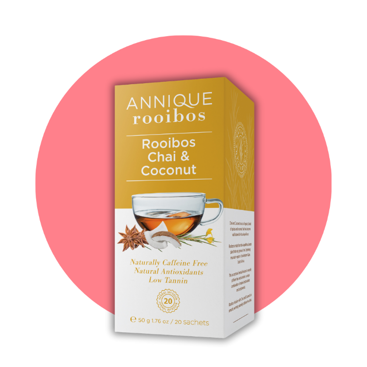 Rooibos Chai & Coconut Tea 50g – Nature Nurture