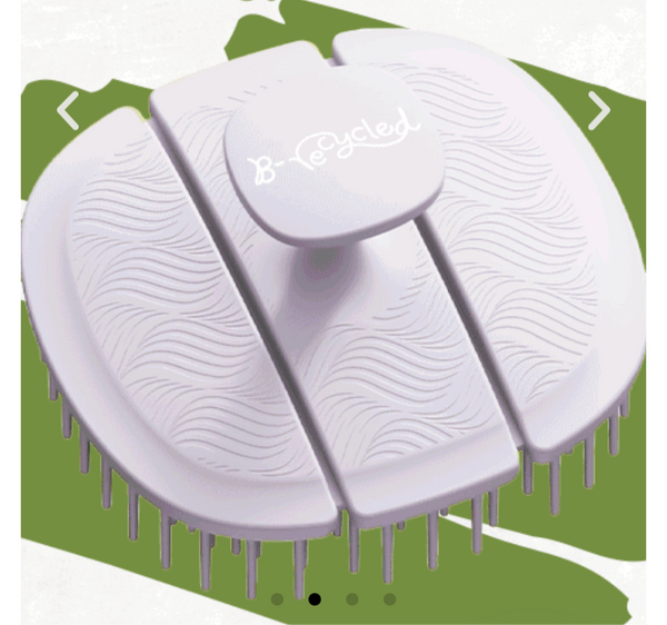 Knot Dr anti microbial shampoo brush