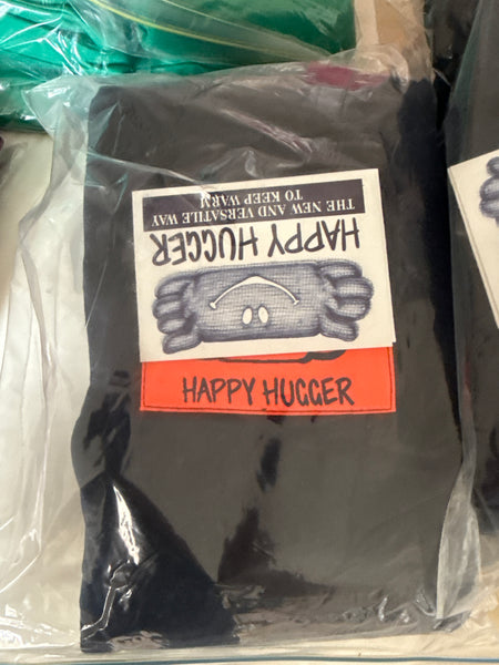 Happy hugger
