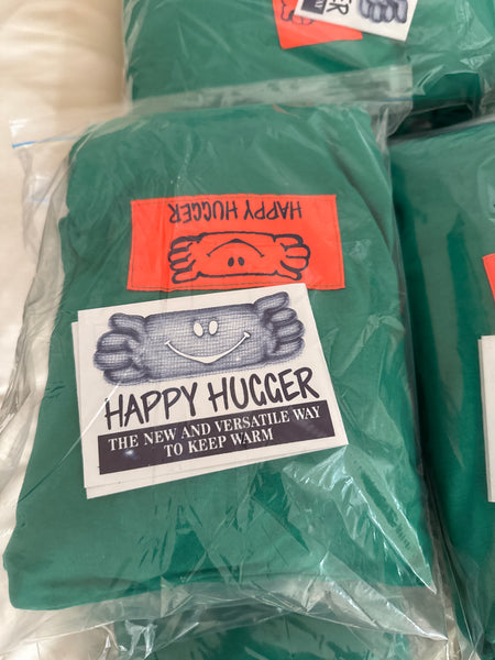 Happy hugger