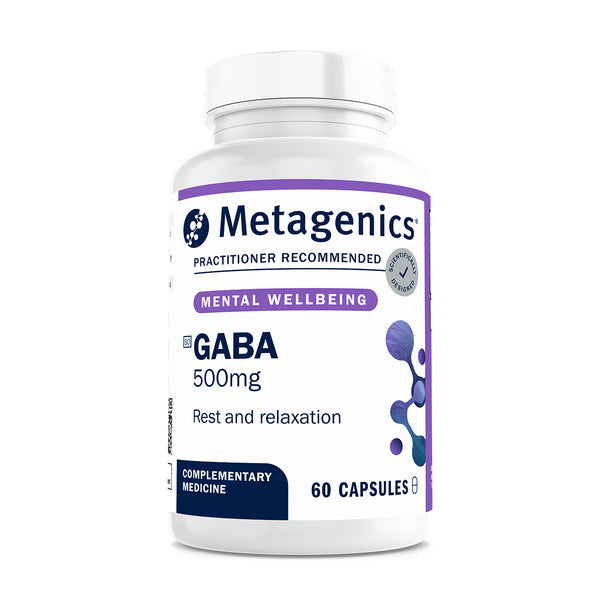 Metagenics GABA 500mg