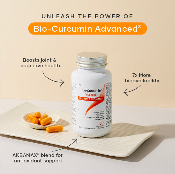 Coyne Bio-Curcumin Advanced® with BCM95® & AKBAMAX® 60s – Nature Nurture