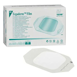 TEGADERM 1624W 60MMX70MM 100s~