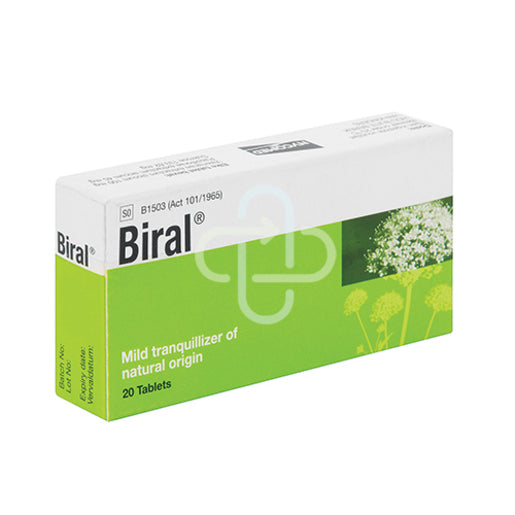 Biral 20 tabs