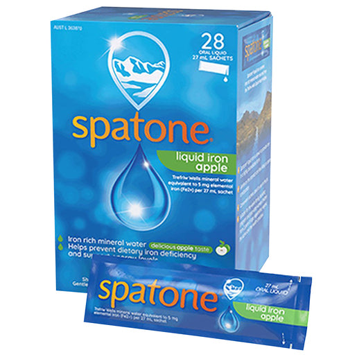 Spatone Liquid Iron APPLE 28 sachets