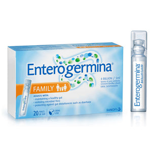 ENTEROGERMINA 4BN 5ML SUS 20