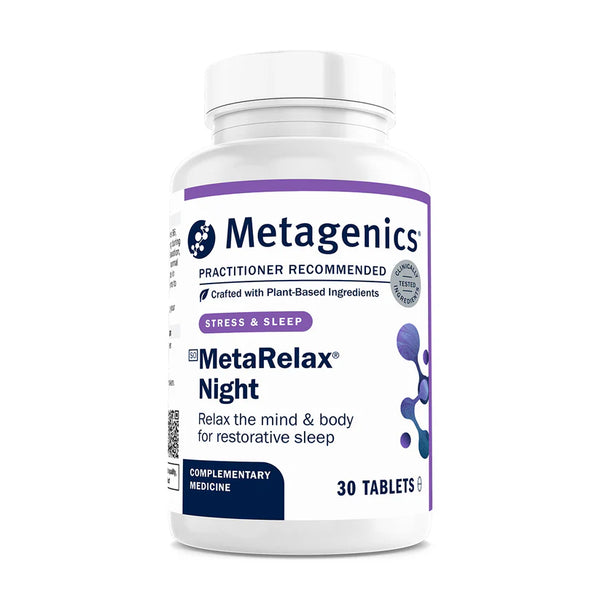 Metagenics MetaRelax Night 30's