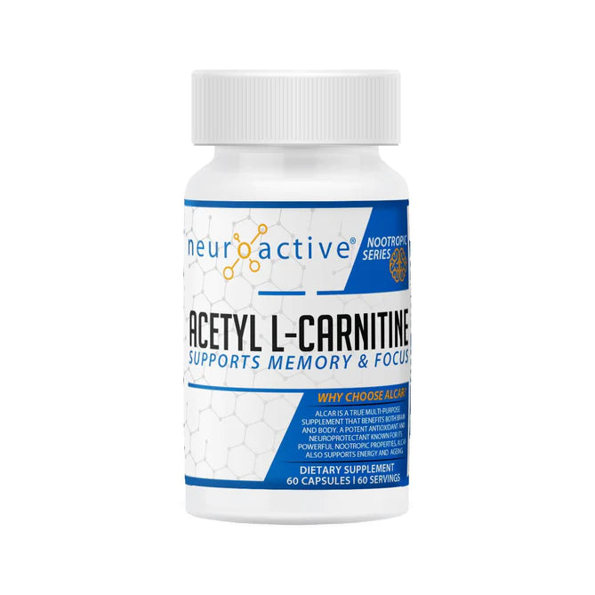 Neuroactive Acetyl-l carnitine ALCAR