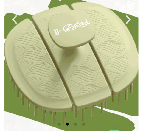 Knot Dr anti microbial shampoo brush