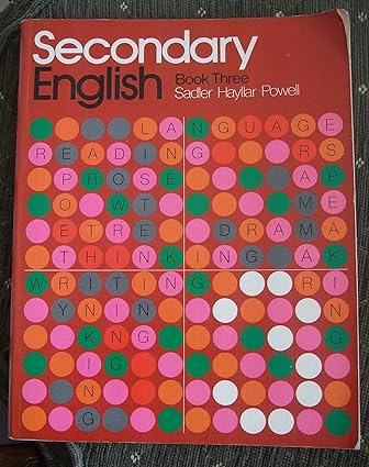 Secondary English: BOOK 3 Used