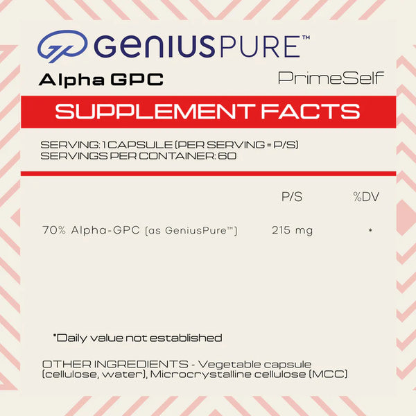 Primeself Alpha GPC