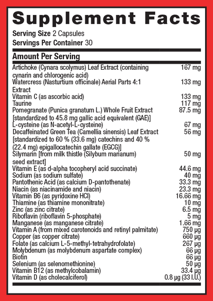 Metagenics AdvaClear 60's