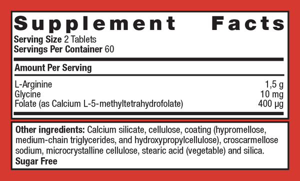 Metagenics Arginine Plus 120's