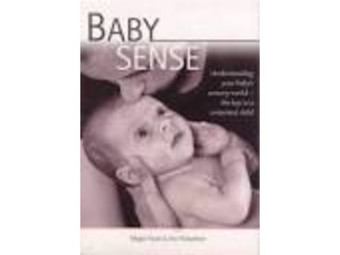Baby Sense: Understanding Your Baby's Sensory World by Megan Faure and Ann Richardson