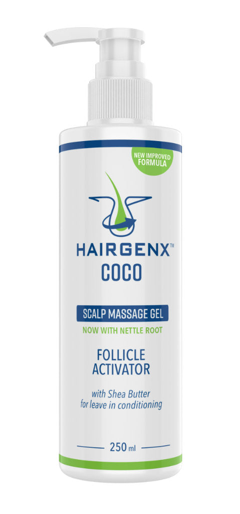 Hairgenx CoCo 250ml – NEW LEAVE IN CONDITIONING FORMULA