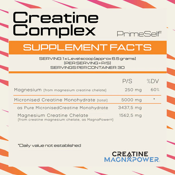 Primeself Creatine Complex