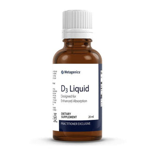 Amipro metagenics vitamin D3 liquid 20ml EXP 02/2024