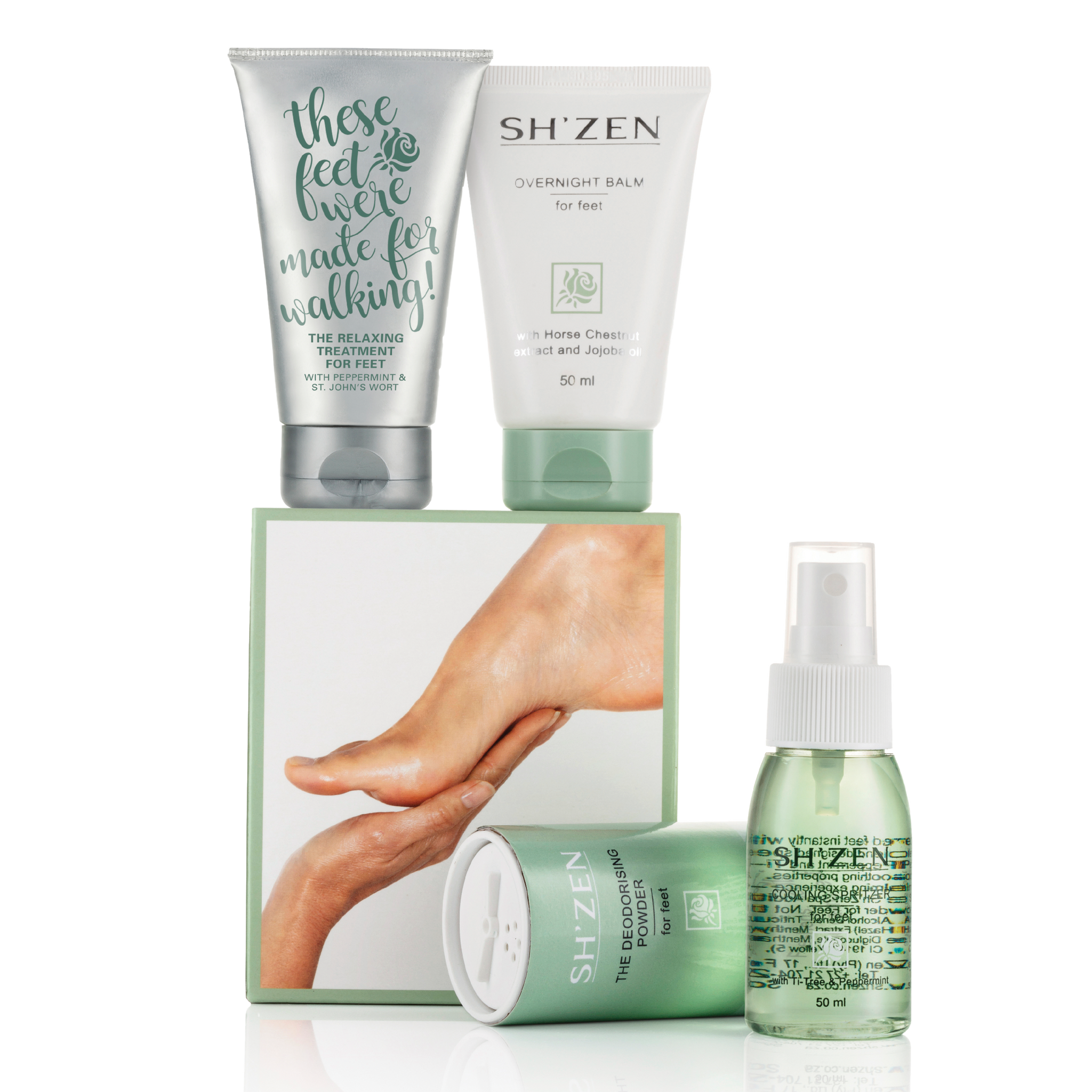 Foot Treatment Set