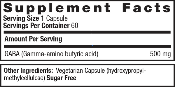 Metagenics GABA 500mg