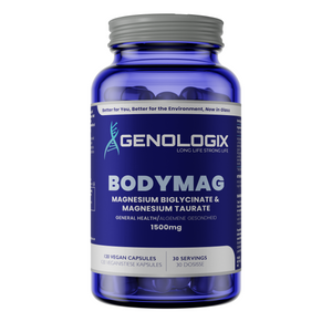 Genologix BodyMAG (Magnesium Biglycinate & Magnesium Taurate)