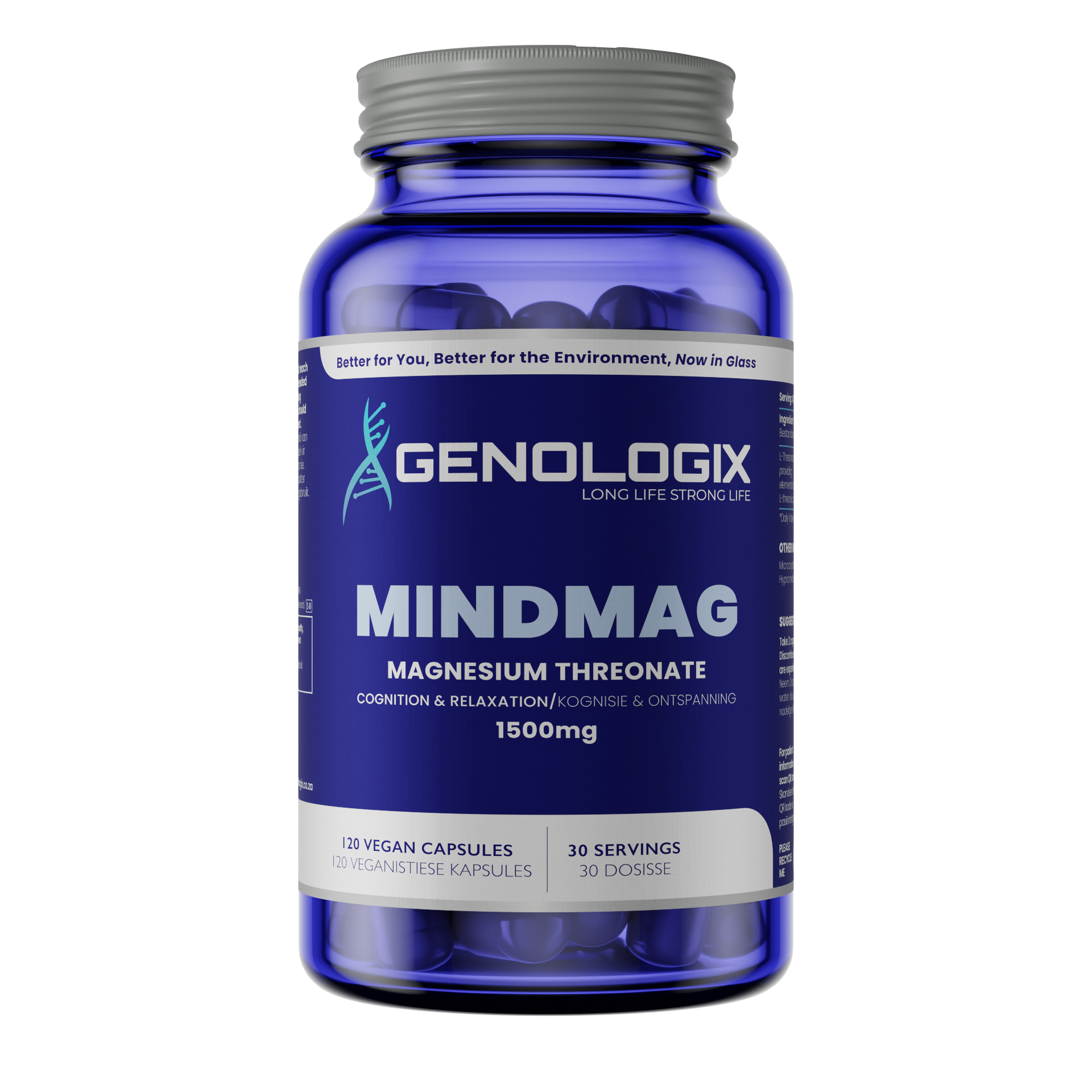 Genologix MindMag (Magnesium L-Threonate)