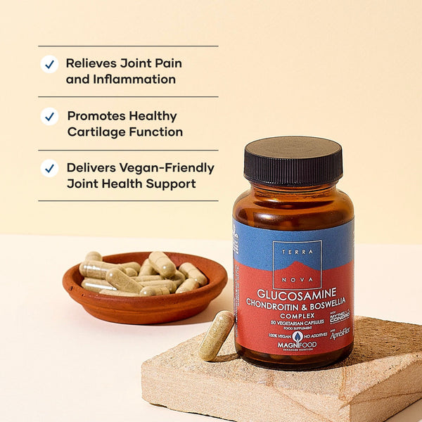 Terranova Glucosamine Chondroiton and Boswellia Complex