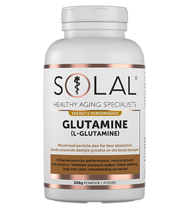 Solal Glutamine powder