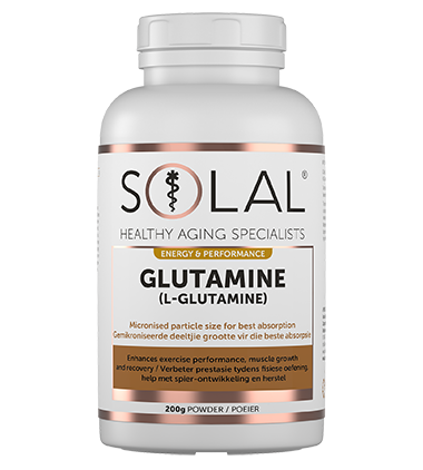 Solal Glutamine powder