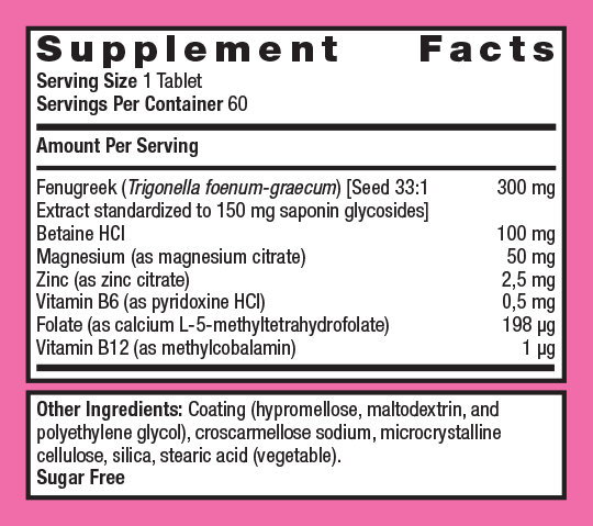 Metagenics HerSynergy 60's