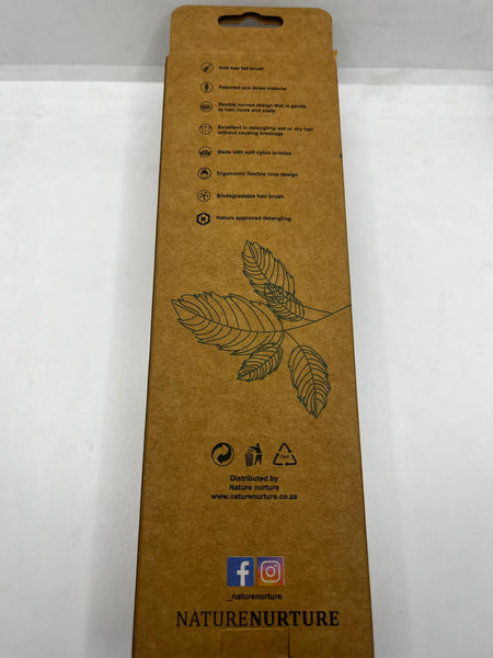 Knot Dr Leaf Hairbrush