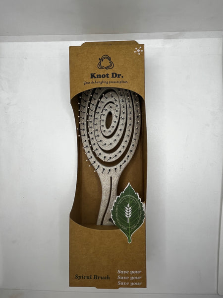 Knot Dr Spiral Hairbrush