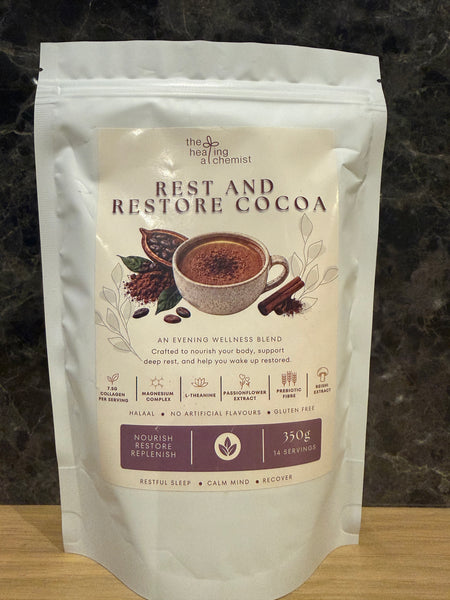 The Healing Alchemist Rest and Restore Cocoa