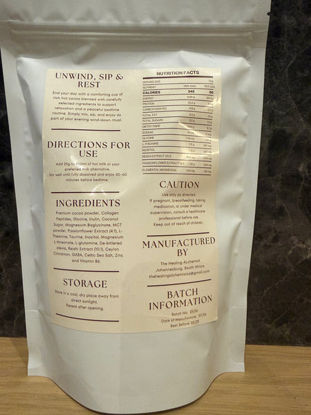 The Healing Alchemist Rest and Restore Cocoa