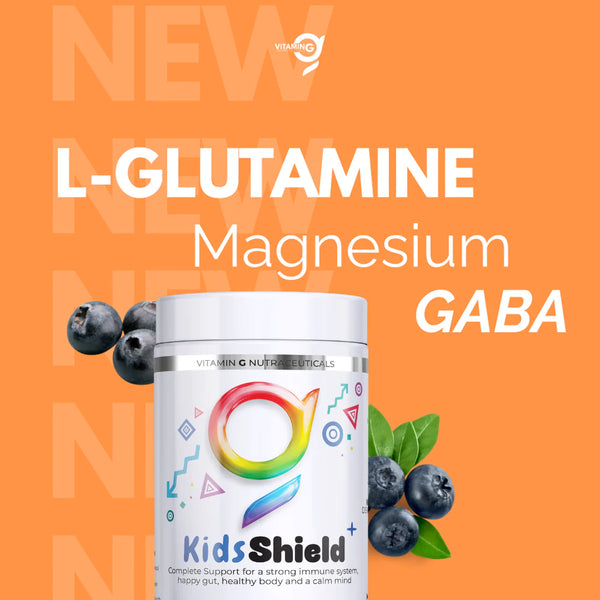 Vitamin G Kids Shield Blueberry