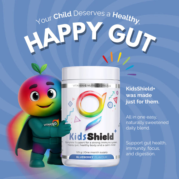 Vitamin G Kids Shield Blueberry